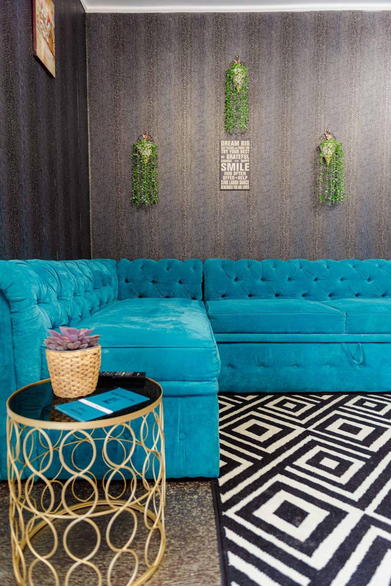 Appartement Azur Cyan House à Bucarest Extérieur photo